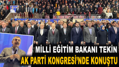 Milli Eğitim Bakanı Tekin: “Türkiye 20 yılda çağ atlayacak icraatların altına imza attı”