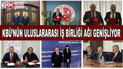 KBÜ’nün Uluslararası İş Birliği Ağı Genişliyor: Gürcistan’da Önemli İş Birliklerine İmza Atıldı