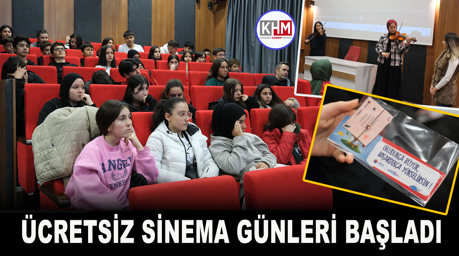 Ücretsiz Sinema Günleri Başladı