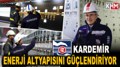 Kardemir ve Siemens güçlerini birleştirdi: Enerji altyapısı ile geleceğe yatırım