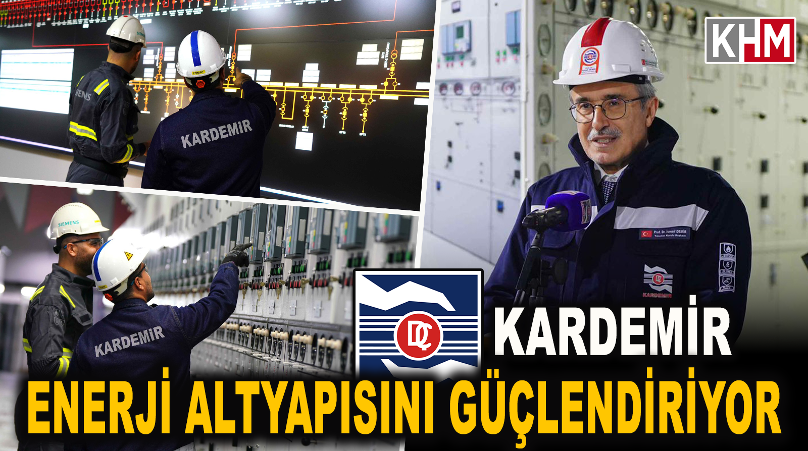 Kardemir ve Siemens güçlerini birleştirdi: Enerji altyapısı ile geleceğe yatırım