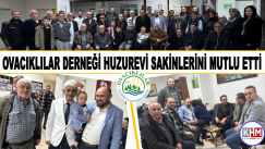 Karabük Ovacıklılar Derneği Huzurevi Sakinlerini Mutlu Etti