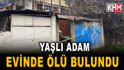 Yaşlı adam evinin önünde ölü bulundu