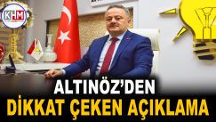 ALTINÖZ’DEN TSO BAŞKANLARINA GÖNDERME