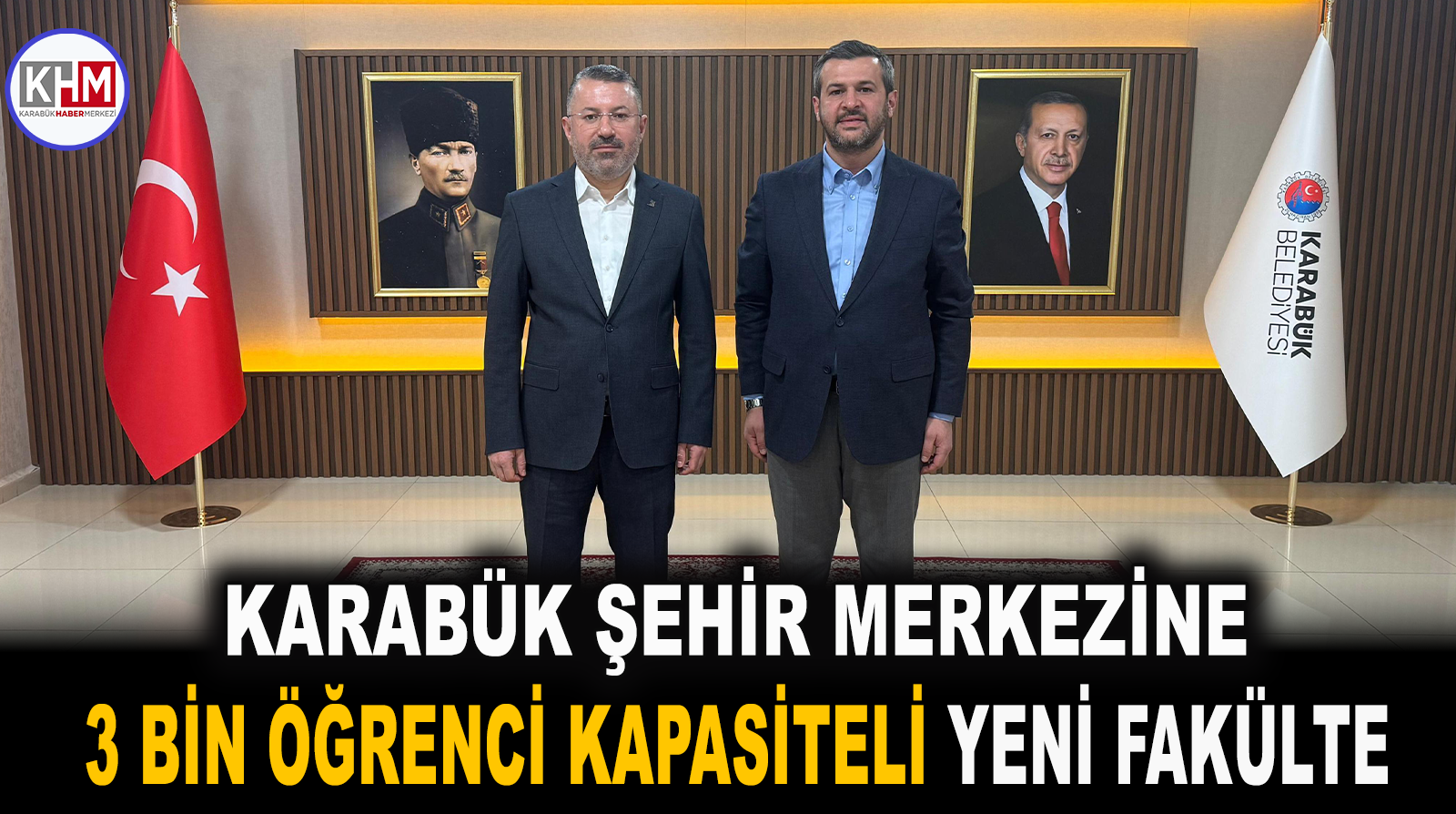 Karabük Şehir Merkezine Yeni Fakülte