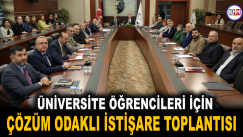 Safranbolu’da Eğitim Gören Üniversite Öğrencileri İçin Çözüm Odaklı İstişare Toplantısı