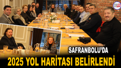 Safranbolu’da 2025 Yol Haritası Belirlendi: Başkan Elif Köse ve Ekibi Geleceği Şekillendirdi