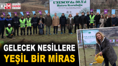 Safranbolu’da “UNESCO 30. Yıl Hatıra Koruluğu” Kuruldu: Gelecek Nesillere Yeşil Bir Miras