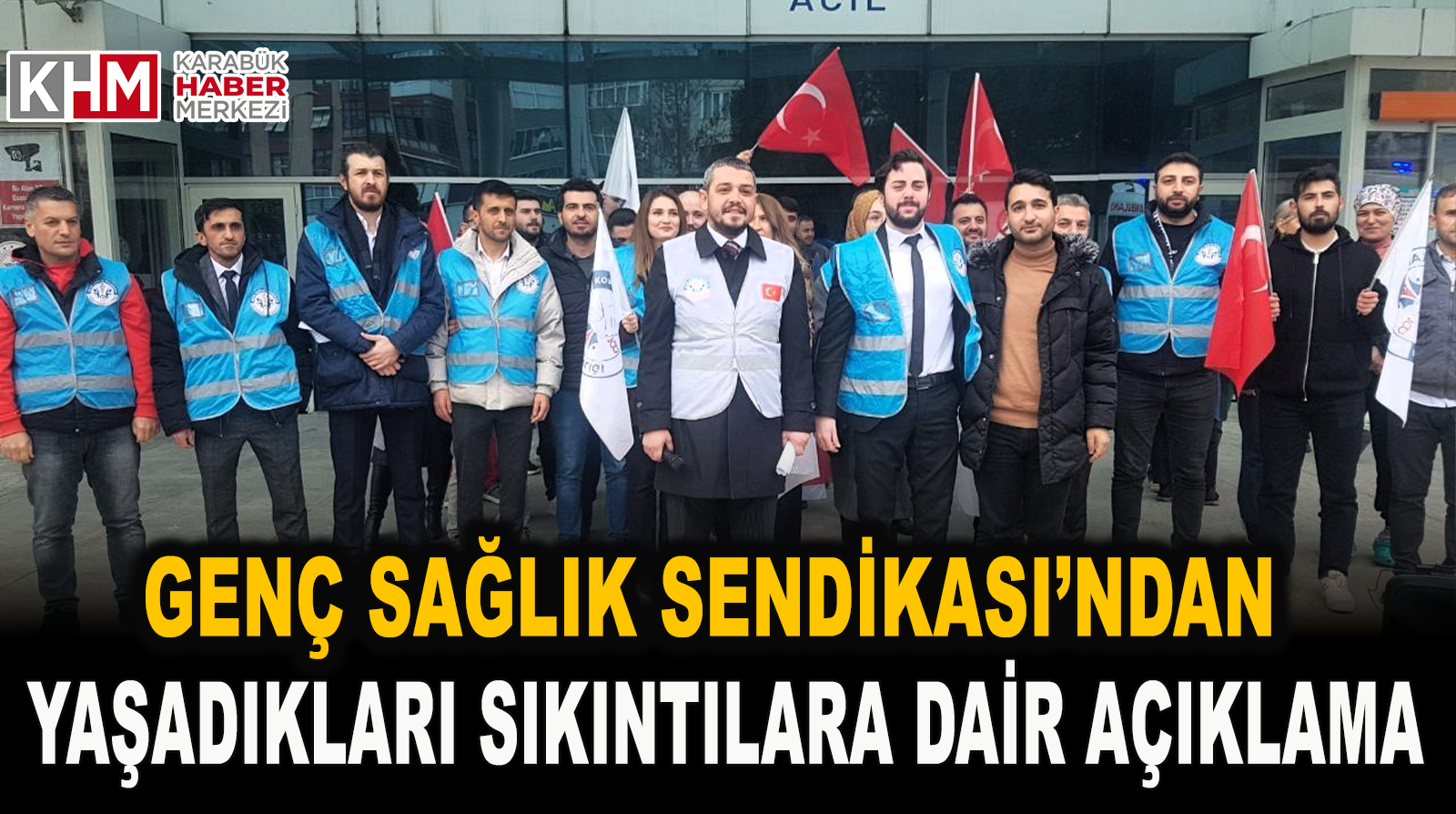 Genç Sağlık Sendikası’ndan Açıklama