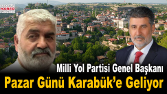 Malakçı “Allı Mollu Türkmen Kervanı Karabük’te de yola çıkmıştır”