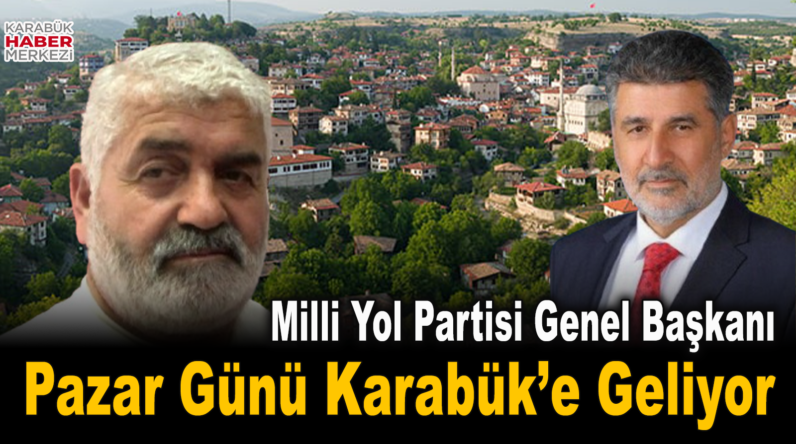 Malakçı “Allı Morlu Türkmen Kervanı Karabük’te de yola çıkmıştır”