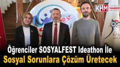 Öğrenciler SOSYALFEST Ideathon yarışması ile sosyal sorunlara çözüm üretecek