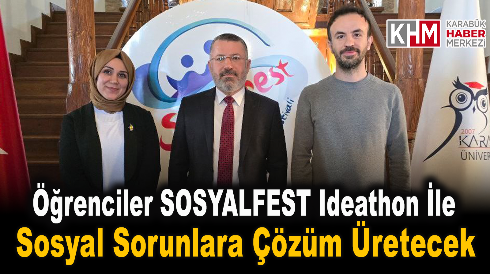 Öğrenciler SOSYALFEST Ideathon yarışması ile sosyal sorunlara çözüm üretecek