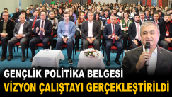 Gençlerin ihtiyaçlarına dayalı politikalar geliştirecek olan çalıştay yapıldı