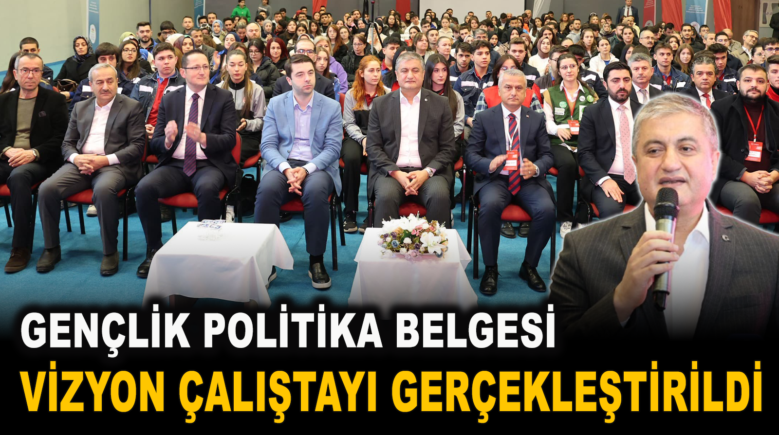 Gençlerin ihtiyaçlarına dayalı politikalar geliştirecek olan çalıştay yapıldı