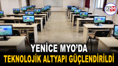 Yenice MYO’da Teknolojik Altyapı Güçlendirildi