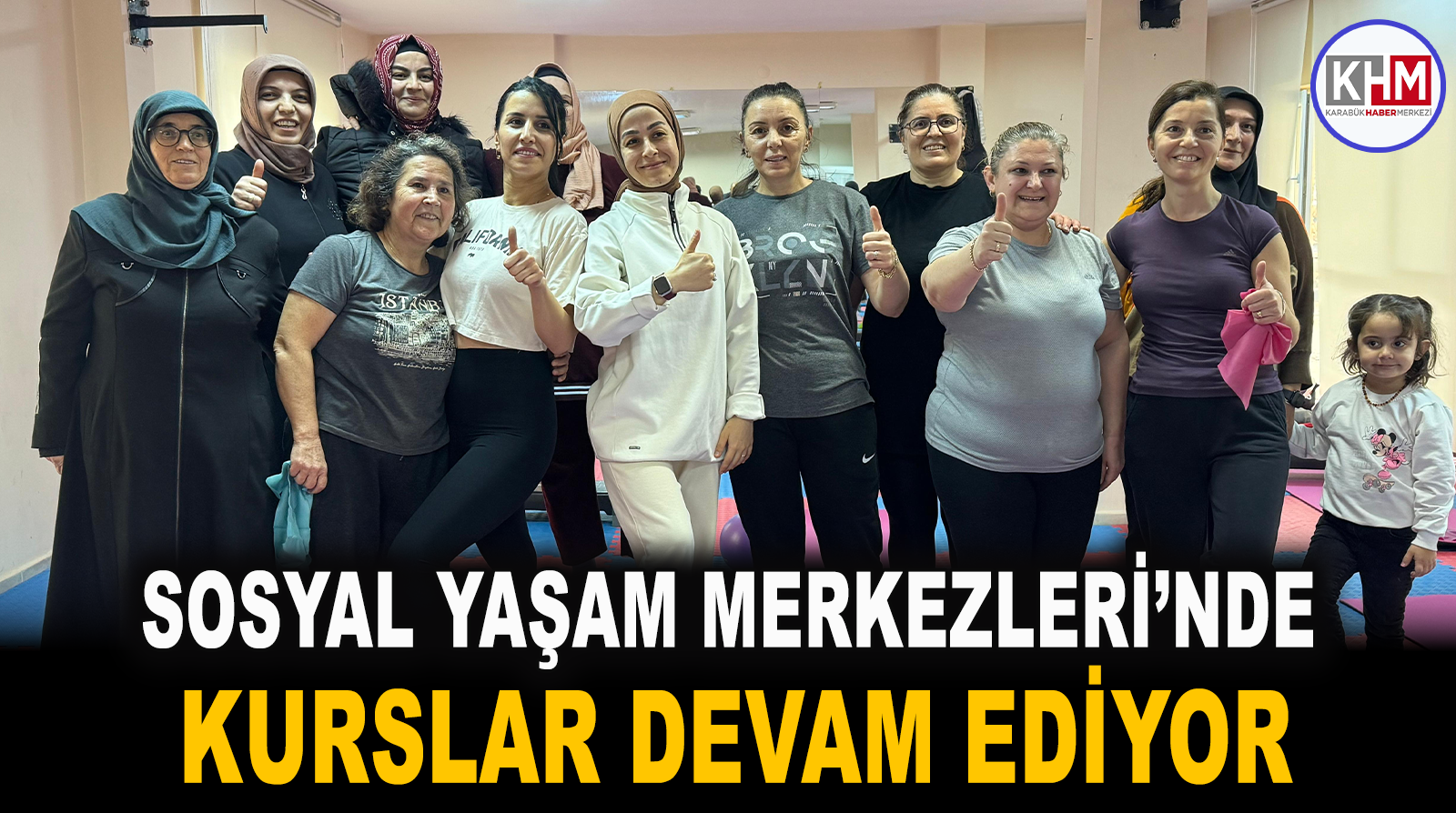 Sosyal Yaşam Merkezleri’nde Kurslar Devam Ediyor