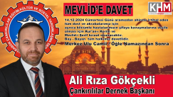 MEVLİD’E DAVET