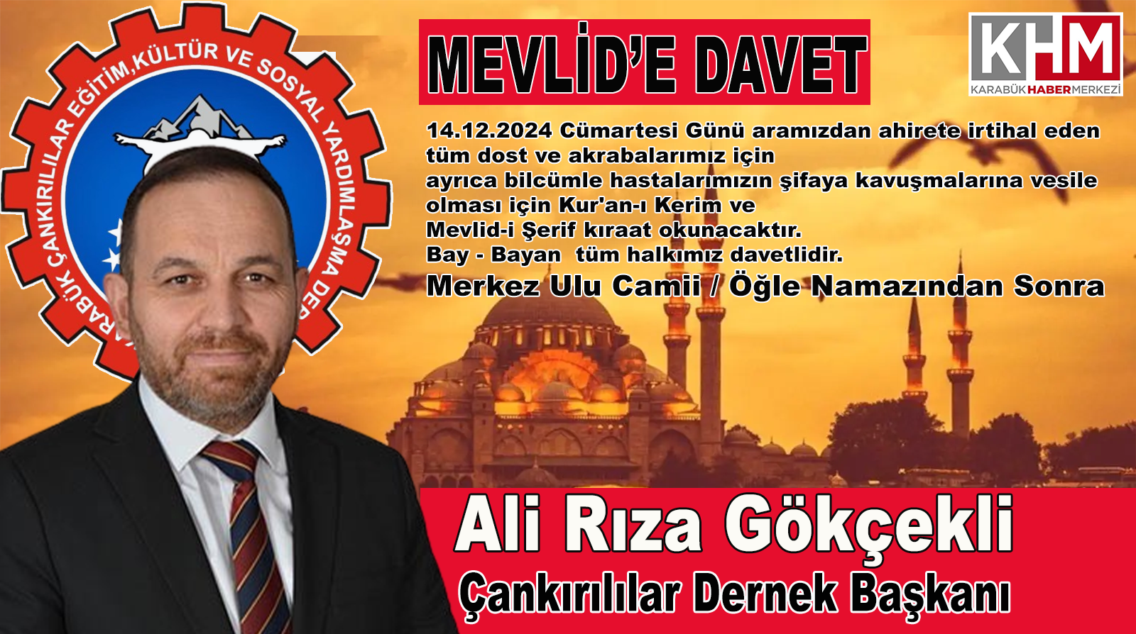 MEVLİD’E DAVET