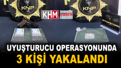 Karabük’te uyuşturucu operasyonlarında 3 kişi yakalandı