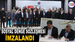 Başkan Sertaş Karakaş ile BEM-BİR-SEN arasında Sosyal Denge Sözleşmesi imzalandı