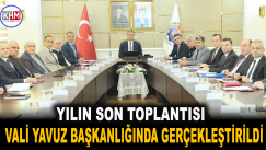 Yılın Son Toplantısı Yapıldı