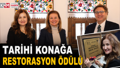 Safranbolu’da En Başarılı Restorasyon Uygulaması Onur Ödülü Sahibini Buldu