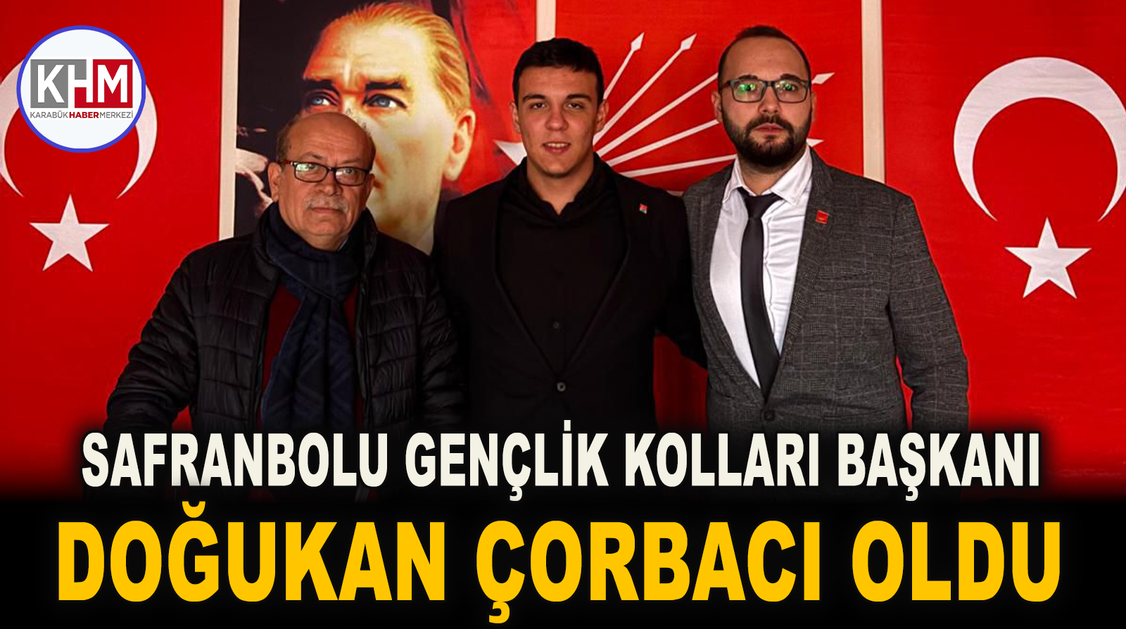 CHP Safranbolu Gençlik Kolları Başkanı Doğukan Çorbacı Oldu