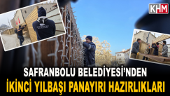 Safranbolu Belediyesi’nden İkinci Yılbaşı Panayırı Hazırlıkları