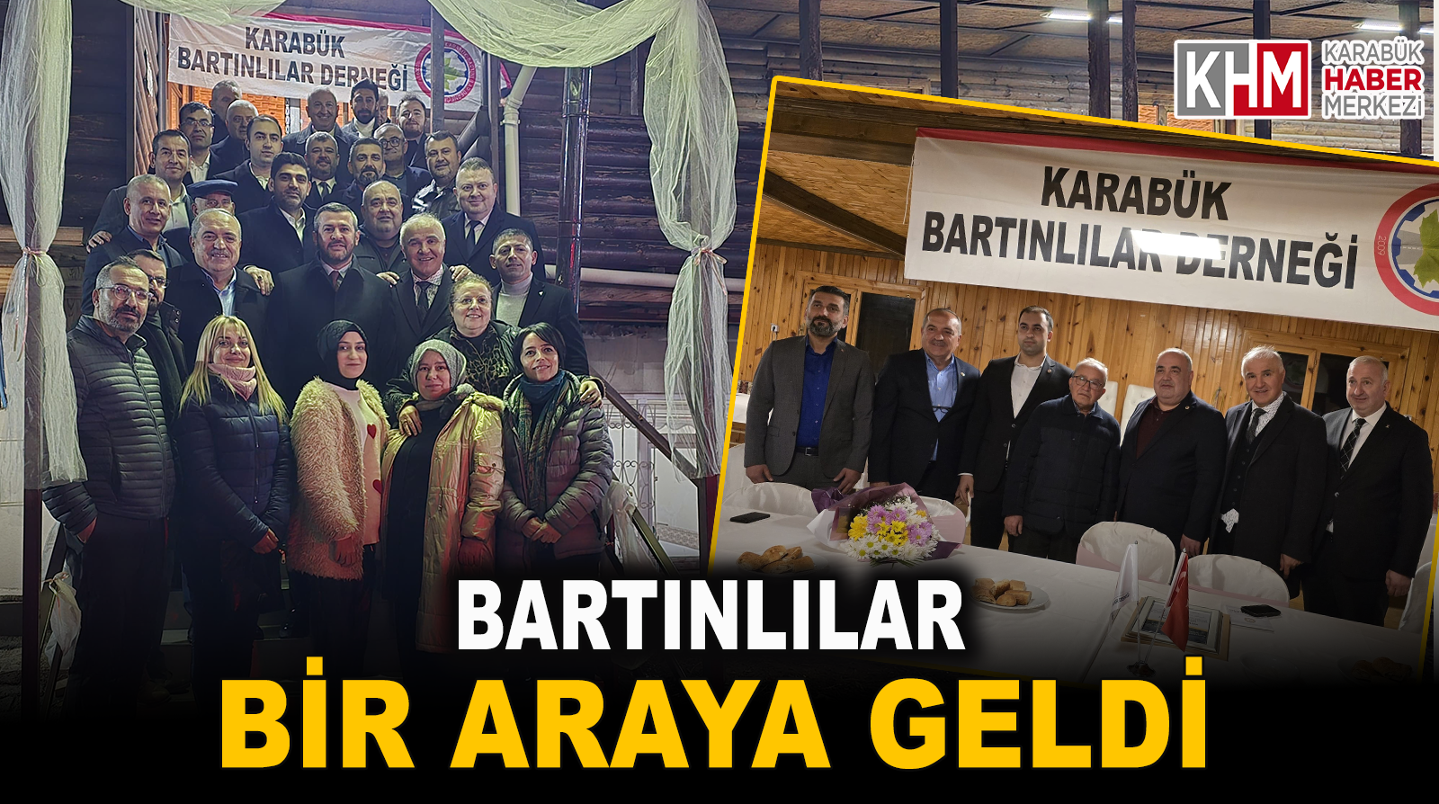 Bartınlılar Bir Araya Geldi