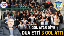 3 Gol Atar Diye Dua Etti 3 Gol Attı