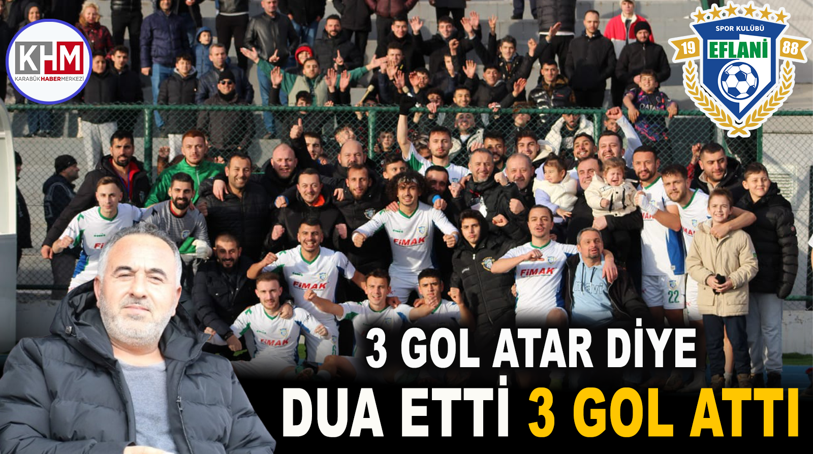 3 Gol Atar Diye Dua Etti 3 Gol Attı