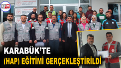 Karabük’te (HAP) Eğitimi Gerçekleştirildi