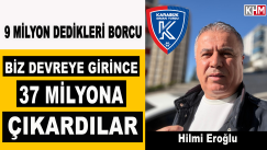 Eski yönetici Eroğlu’ndan kritik Karabükspor açıklaması