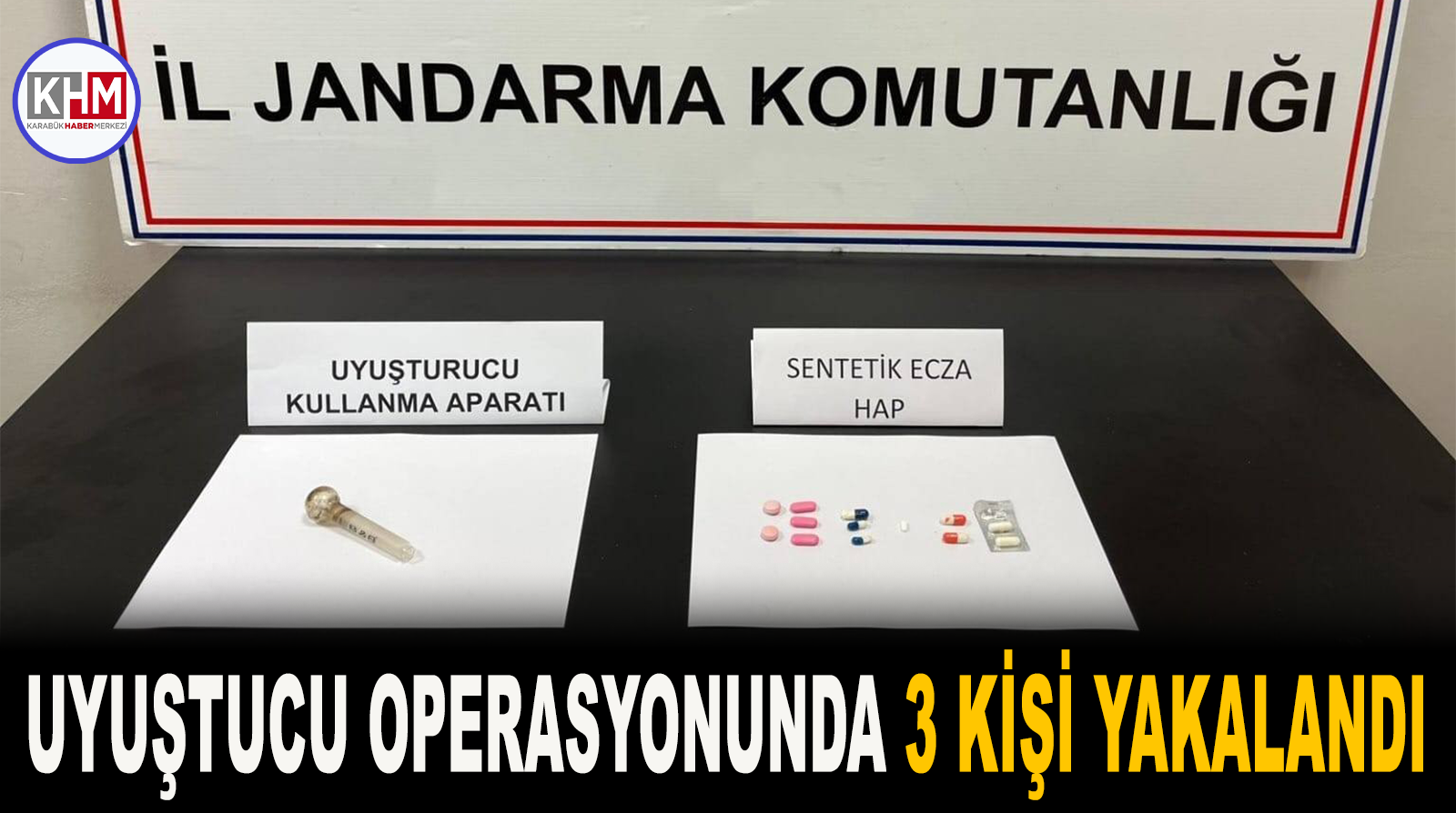 Uyuşturucu operasyonlarında 3 kişi yakalandı