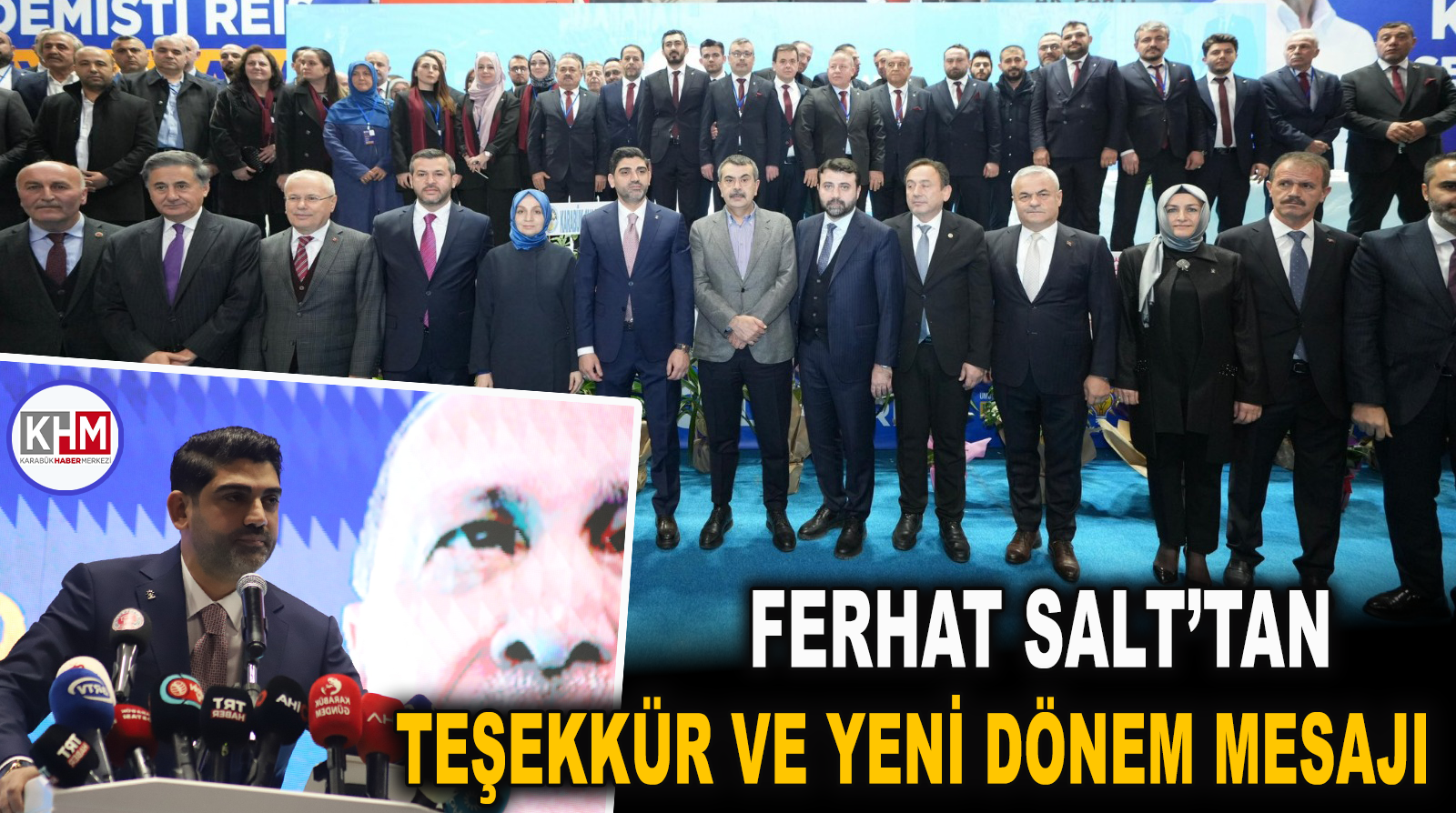 Ferhat Salt’tan teşekkür ve yeni dönem mesajı