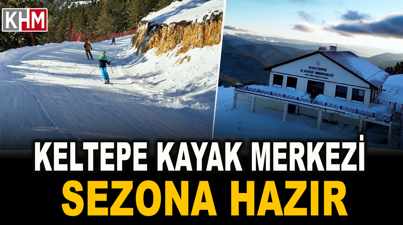 Keltepe Kayak Merkezi sezona hazır