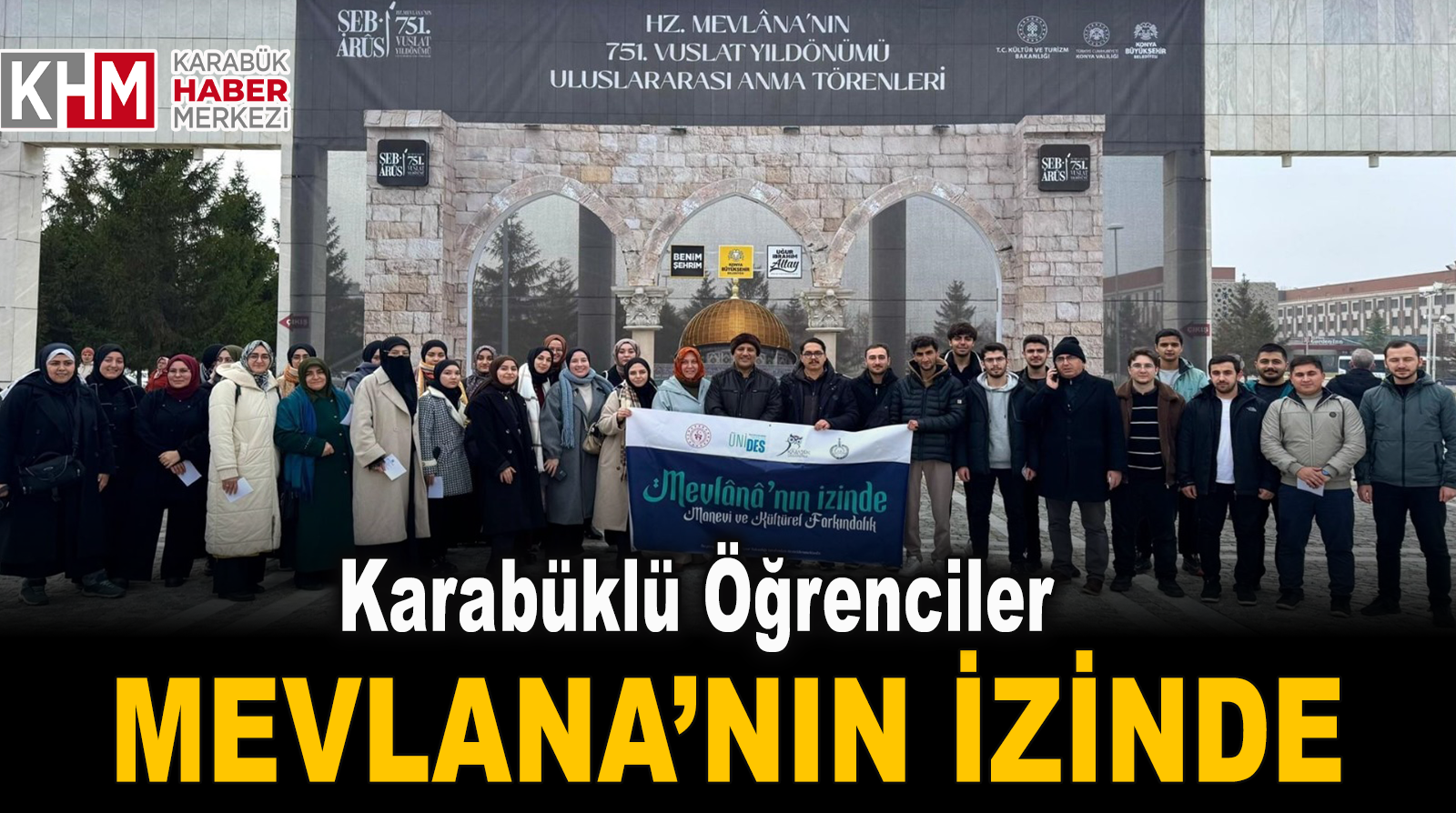 KBÜ’lü Öğrenciler Mevlana’nın İzinde