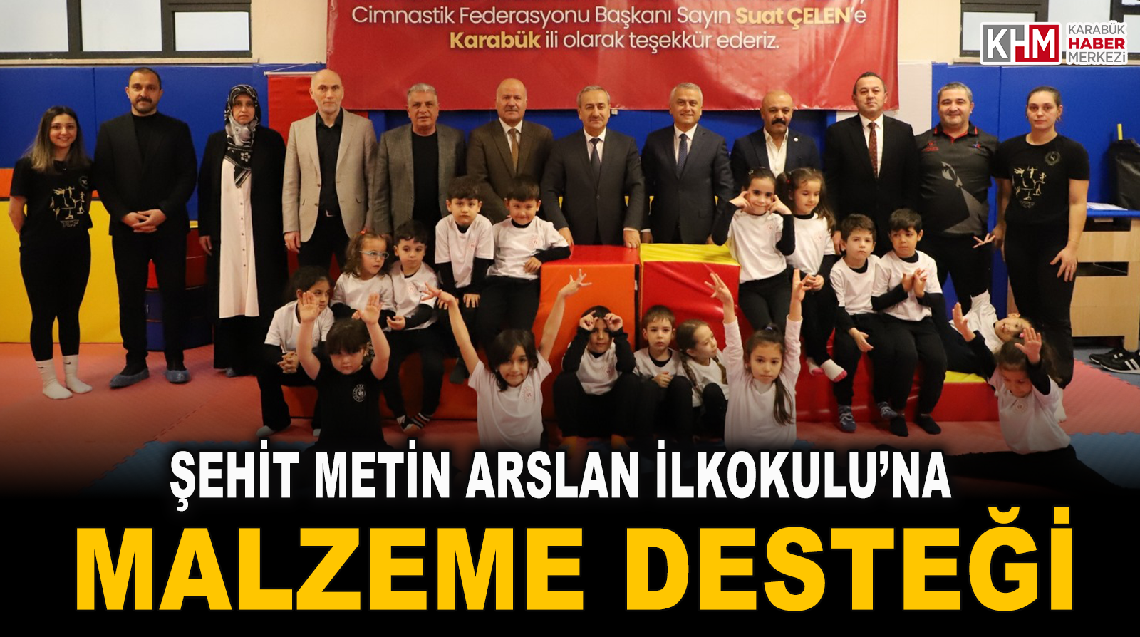 Şehit Metin Arslan İlkokulu’na Malzeme Desteği