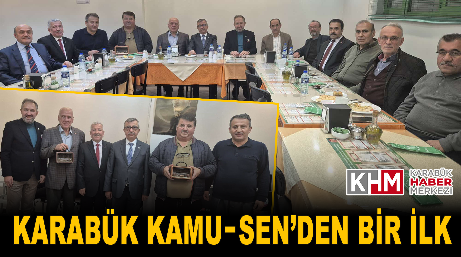 Karabük Kamu-Sen’den Vefa Örneği