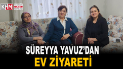 Vali Mustafa Yavuz’un Eşinden Ev Ziyareti