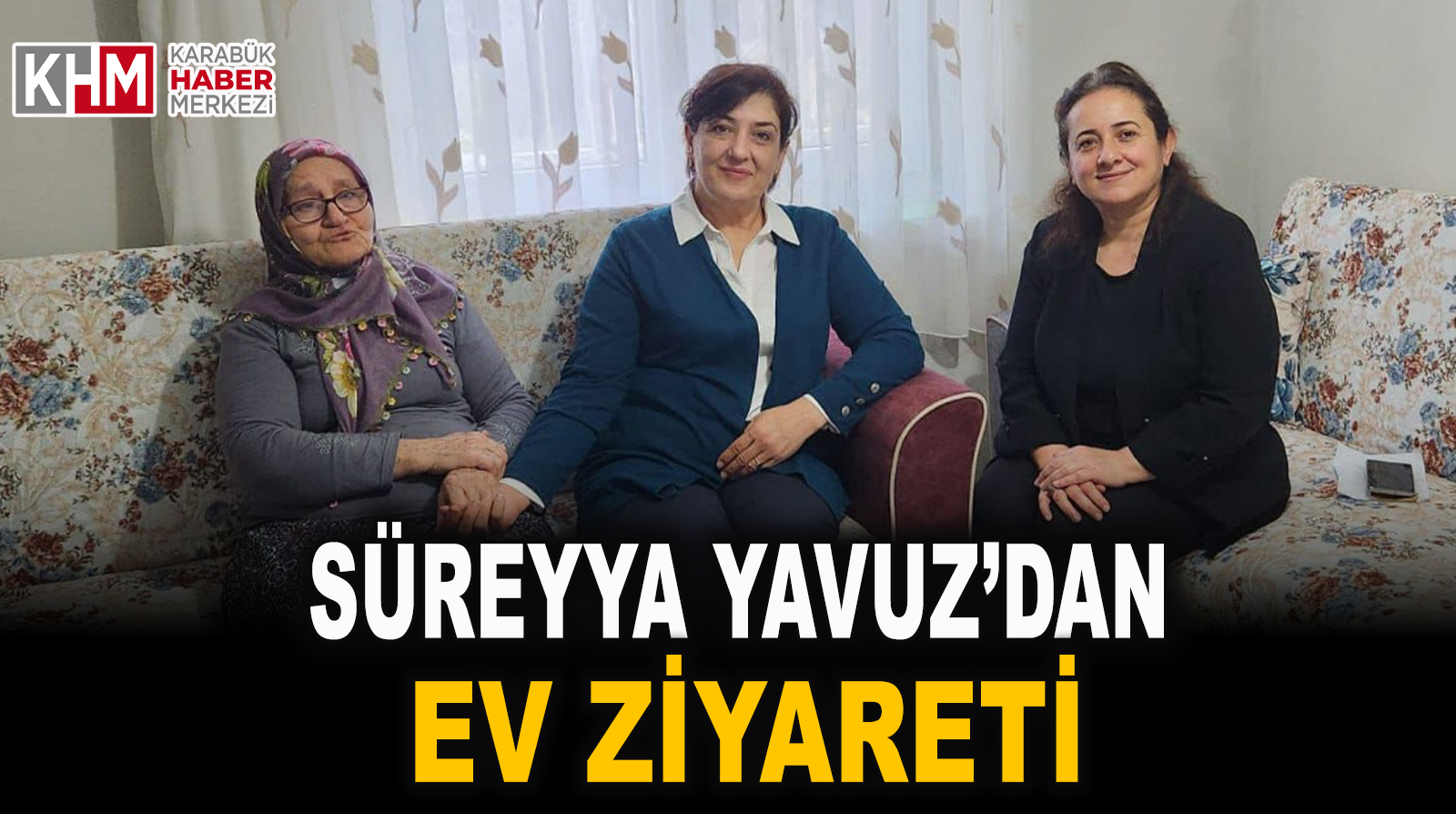 Vali Mustafa Yavuz’un Eşinden Ev Ziyareti