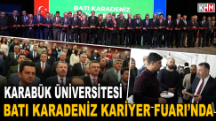 Karabük Üniversitesi Batı Karadeniz Kariyer Fuarı’nda