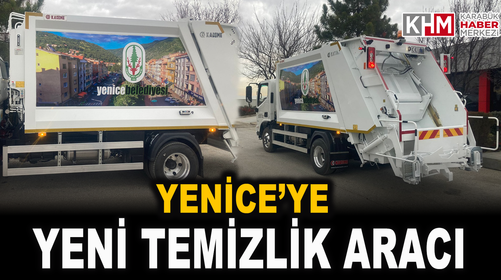 Yenice’ye yeni temizlik aracı