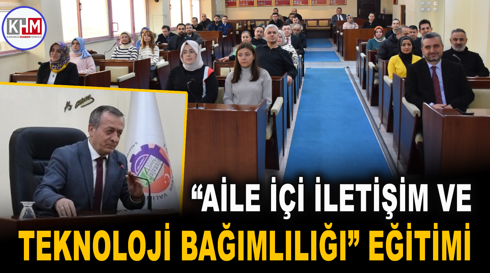 “Aile İçi İletişim ve Teknoloji Bağımlılığı” Eğitimi Verildi