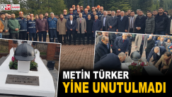 Metin Türker Ölümünün 27’nci Yılında da Unutulmadı