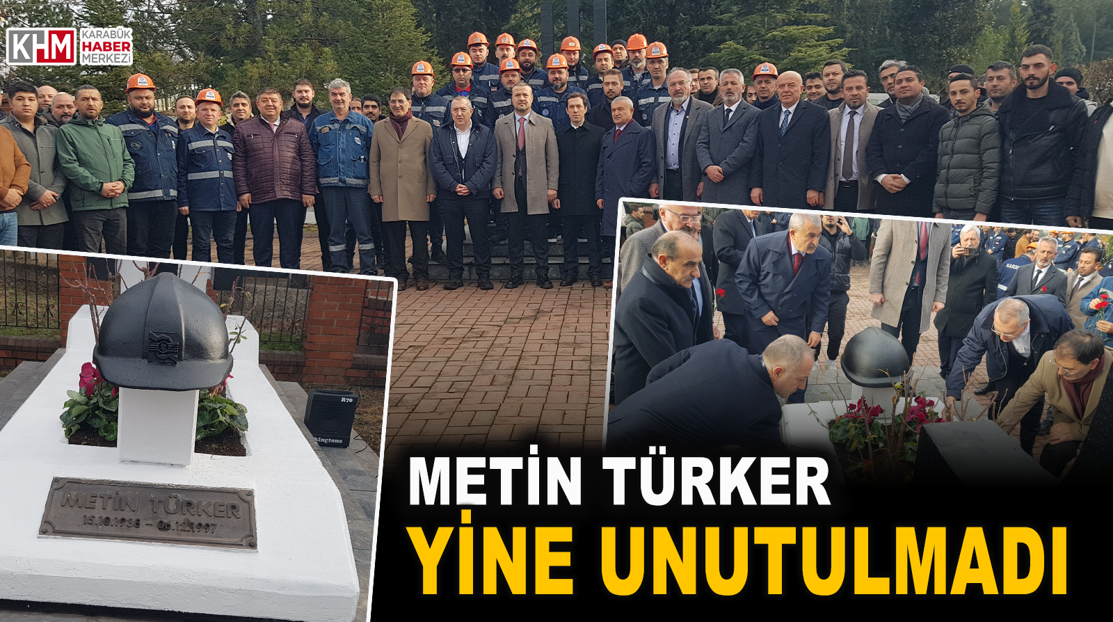 Metin Türker Ölümünün 27’nci Yılında da Unutulmadı