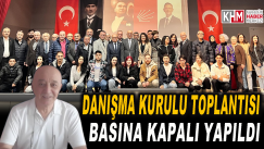 İl Başkanı Yaşar, Danışma Kurulunu Değerlendirdi