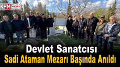 Devlet Sanatçısı Ataman mezarı başında anıldı