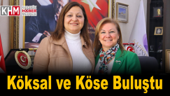 Şehirlerarası Diyalog Güçleniyor: Köksal ve Köse Buluştu!